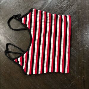 SHEIN Multicolor Striped Tank Top